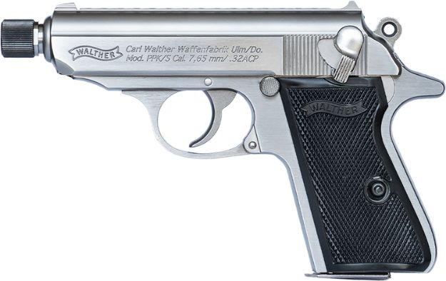 Picture of WAL 4796044 PPK/S 32ACP 3.3 SD STS 7RD