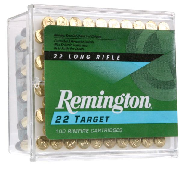 Picture of REM 21284 6100 22LR 40 TARGET RN 100/50