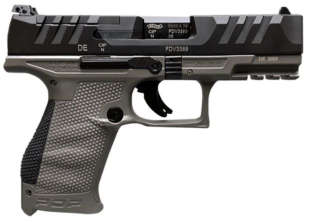 Picture of WAL 2858436 PDP 9MM 4 COMP OR 2TN GRY 15RD