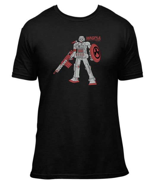 Picture of MAGPUL MAG1311-001-M R.P.U SHIRT MD BLK