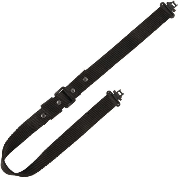 Picture of ALLEN 8061 QA SLING W/SWIVELS BLK