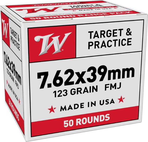 Picture of WIN W7623950 762X39 123 FMH LC BULK 50/10