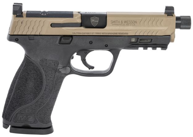 Picture of S&W M&P9 13450 9M 2.0 OR KIT 4.6 17R 2TN