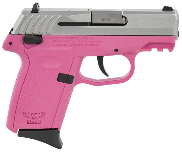 Picture of SCCY CPX-1TTPKG3 9MM 3.1 10R TT/PNK