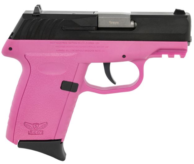 Picture of SCCY CPX-2CBPKG3 9MM 3.1 10R NS BLK/PNK