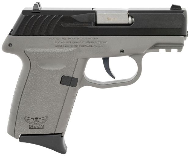 Picture of SCCY CPX-2CBSGG3 9MM 3.1 10R NS BLK/SGR