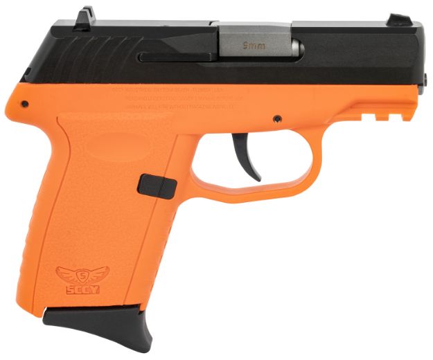 Picture of SCCY CPX-2CBORG3 9MM 3.1 10R NS BLK/ORG