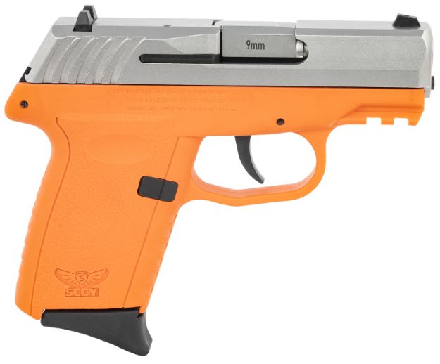 Picture of SCCY CPX-2TTORG3 9MM 3.1 10R NS TT/ORG