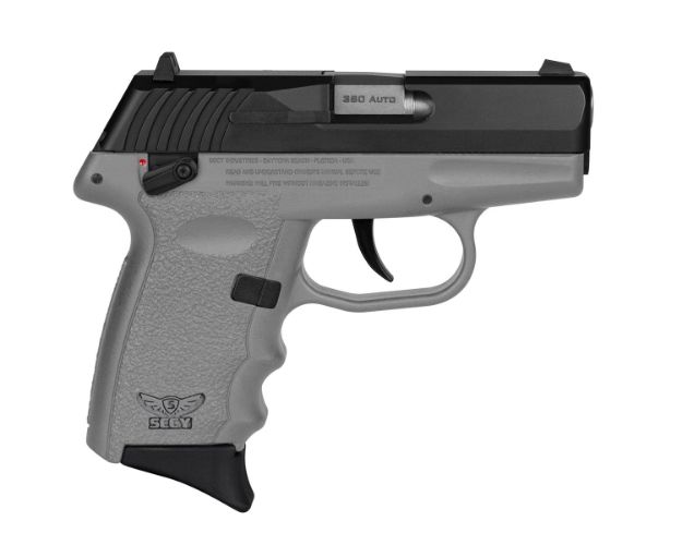 Picture of SCCY CPX-4CBSG 380 2.96 10R SF BLK/SGRY