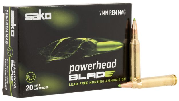 Picture of SAKO JAS-PHB7MMRM/140B 7MM MG 140G PWR BLDE 20/10