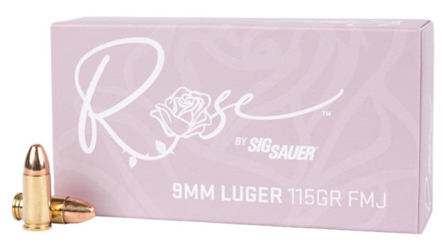 Picture of SIG E9MMB1ROSE50 ROSE 9MM 115GR FMJ 50/20