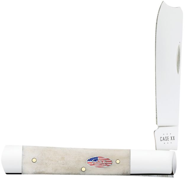 Picture of CASE 14096 SMOOTH NATURAL BONE CS RAZOR