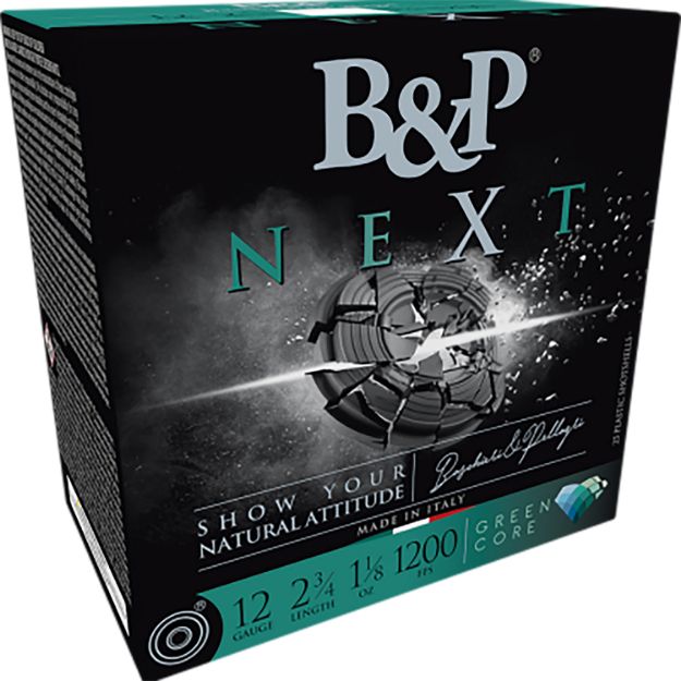 Picture of B&P 12B18NX9 NEXT 12G 1 1/8 OZ GREEN CORE 25/10