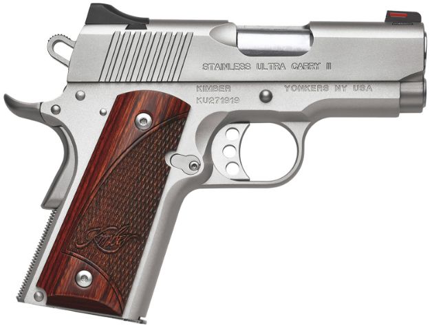 Picture of KIMBER 3200329 STAINLESS ULTRA CRRY II 9MM 3 8+1