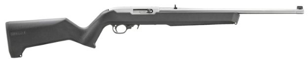 Picture of RUG 31224 10/22 22LR CARBINE 18.5 SS/BLK 10R