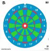 Picture of ALLEN 15640 EZ AIM TRGT 12X12 TRGGRNG MORE FUN