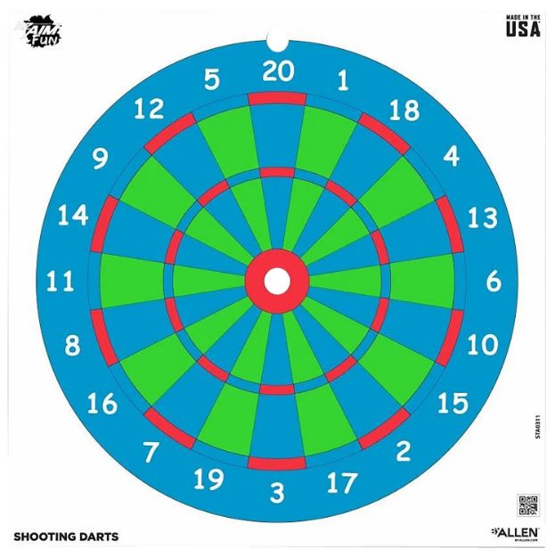 Picture of ALLEN 15640 EZ AIM TRGT 12X12 TRGGRNG MORE FUN
