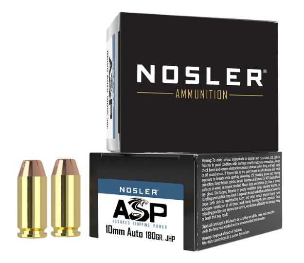 Picture of NOS 51400 MATCH HG 10MM 180 JHP 20/20
