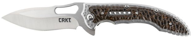 Picture of CRKT 5470 FOSSIL 3.96 DROP BRN
