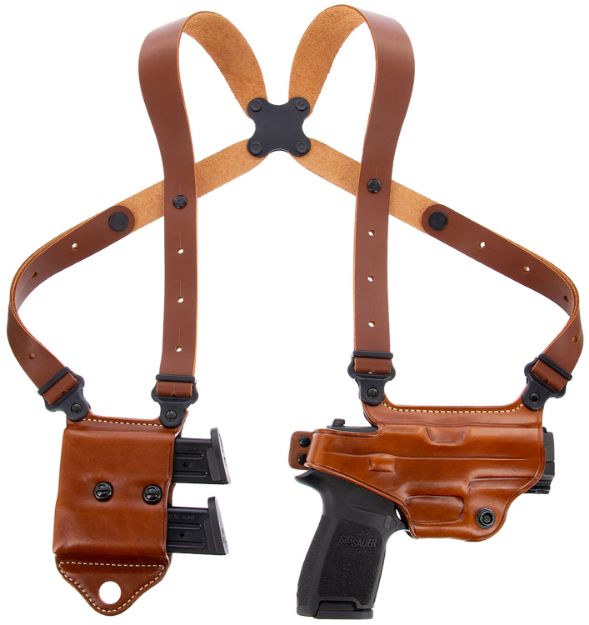 Picture of GALCO MCII870 MIAMI CLS2 SHLDER SYSTEM TAN