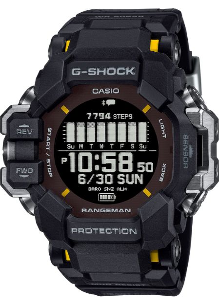 Picture of GSHOCK GPRH10001 PREMIER GS RANGEMAN BLK