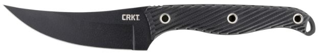 Picture of CRKT 2709 CLEVER GIRL FXD 4.6 PLAIN BLK