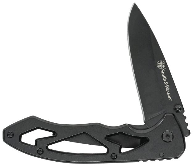 Picture of SWK CK400LCP DROP POINT SIL SKELETONIZED LARG