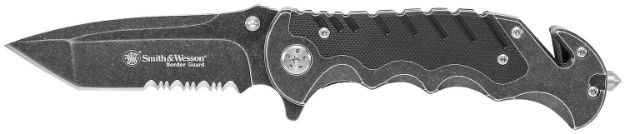 Picture of SWK SWBG10SCP BORDER GUARD SERRATED STONEWASH