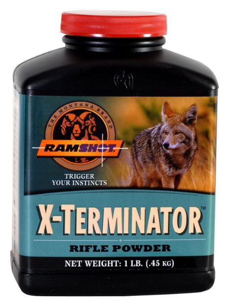 Picture of WPI RAMSHOT X-TERMINATOR1 RFL POWDER 1LB