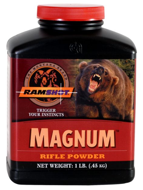 Picture of WPI RAMSHOT MAGNUM1 RFL POWDER 1LB