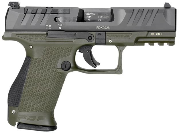 Picture of WAL 2858428 PDP 9MM 4 COMP OR 2TN GRN 15RD