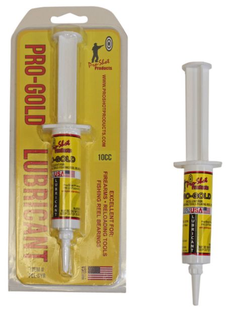 Picture of PROSHOT PGL-SYR PRO-GOLD LUBE 10CC