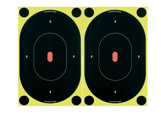 Picture of BIR 34710 SHOOT-N-C 7"OVAL SILHTTE 6PK