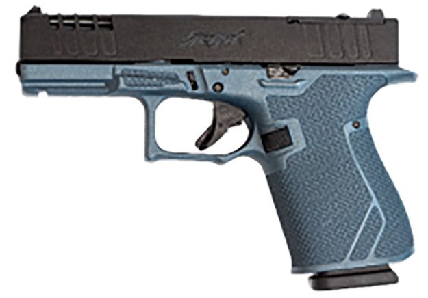 Picture of GLFA GL19BLU STRIKER 9MM 4IN PRTD OR BLU