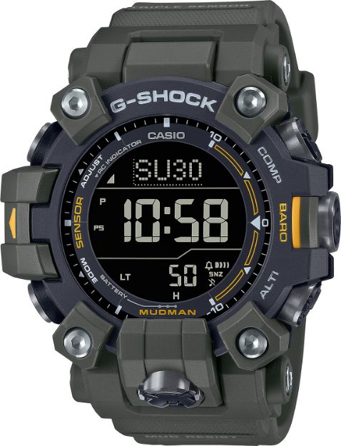 Picture of GSHOCK GW95003CR TACTICAL SOLAR MUDMAN GRN
