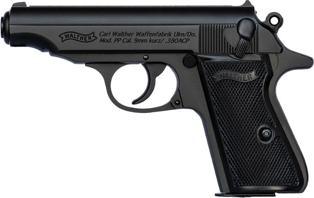 Picture of WAL 4796030 PP 32ACP 3.3 BLK 8RD