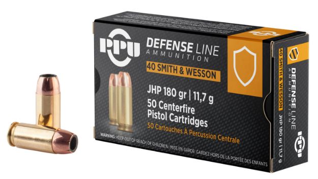 Picture of PPU PPD40 40S 180 JHP 50/10