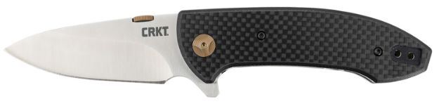 Picture of CRKT 4620 AVANT 3.18 PLAIN BLK