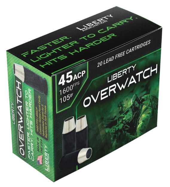 Picture of LIBERTY LA-OW45-105-1600 45A 105G OVERWATCH 20/50