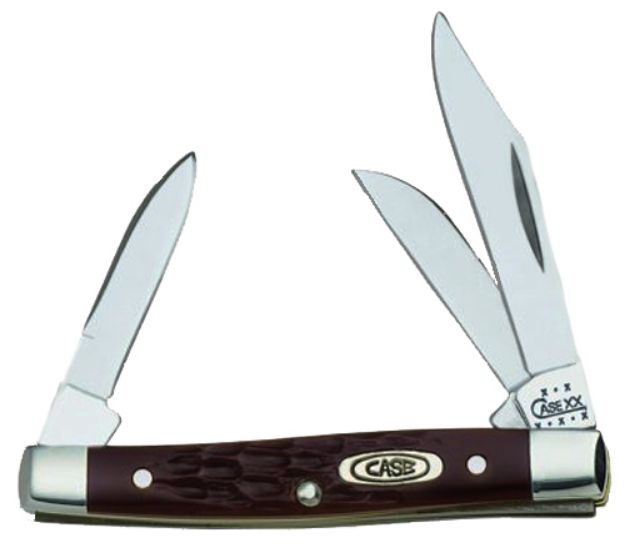 Picture of CASE 00081 BROWN SYNTHETIC SMALL STOCKMAN