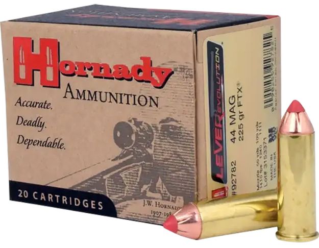 Picture of HORN 92782 LEVEREV 44MAG 225 FTX 20/10