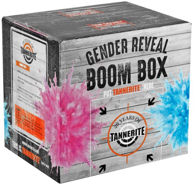 Picture of TAN GRK-P GENDER REVEAL 1LB PINK