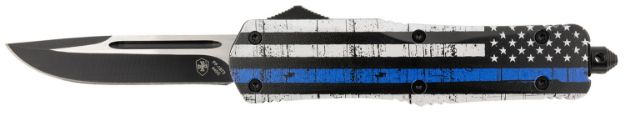 Picture of TEMP LBTB331 LRG BACK THE BLUE DROP PT BLK