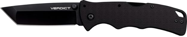 Picture of COLD FL-C3T10A VERDICT TANTO 3" G10 BLK