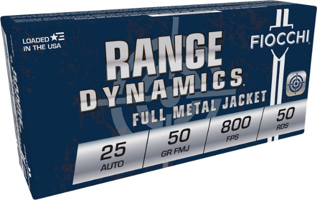 Picture of FIO 25AP 25ACP 50 FMJ 50/20