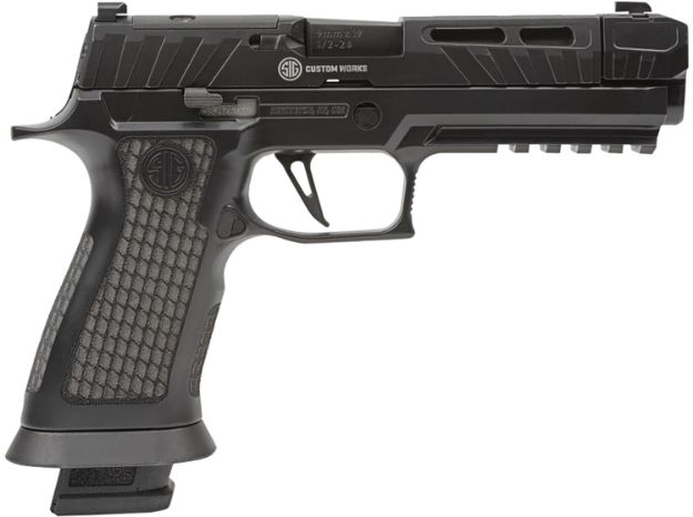 Picture of SIG*P320V004 P320 9M SPCT4 4.6 21R BLK
