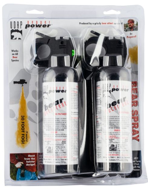 Picture of UDAP BS2 BEAR SPRAY 225G 2PK