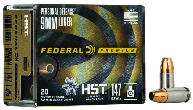 Picture of FED P9HST2S 9MM 147 JHP 20/10