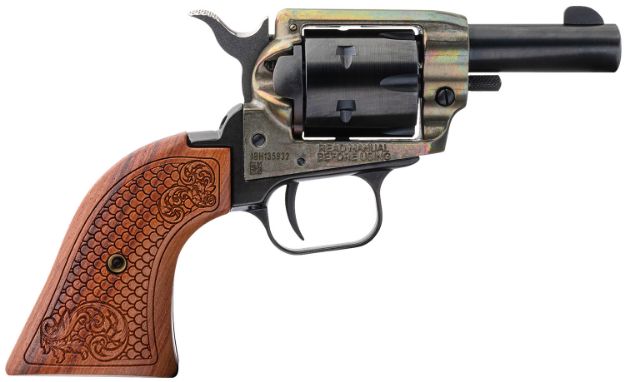 Picture of HER BK22CH2WBRN10 BARKEEP 22LR 2 6R BLK/SCR