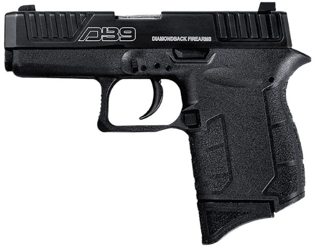 Picture of DIA DB0200P001 9MM 3.1 6R BLK